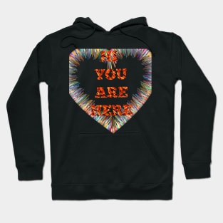 Hi you are here Hoodie